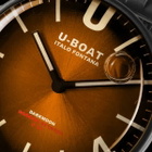 U-Boat Lefty Darkmoon Quartz Brown Dial Mens Watch 8699-B