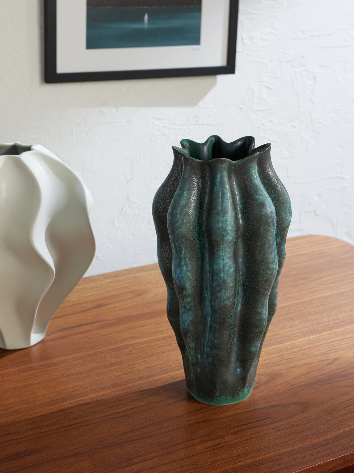L'Objet - Cenote Large Porcelain Vase