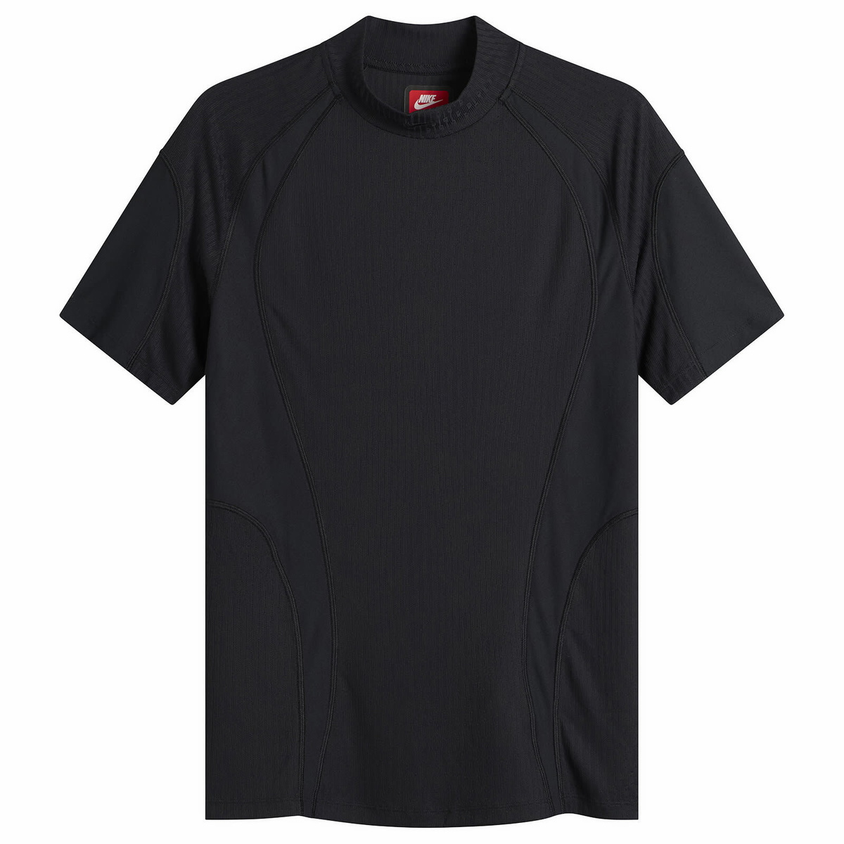 Nike - Fear of God Oversized Cotton-Blend Jersey Zip-Up T-Shirt