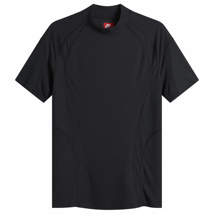 Photo: Nike Men's Tech Pro T-Shirt in Black