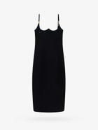 Versace Black Dress Womens Long Dress