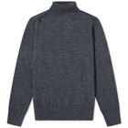 MHL. by Margaret Howell Saddle Sleeve Roll Neck