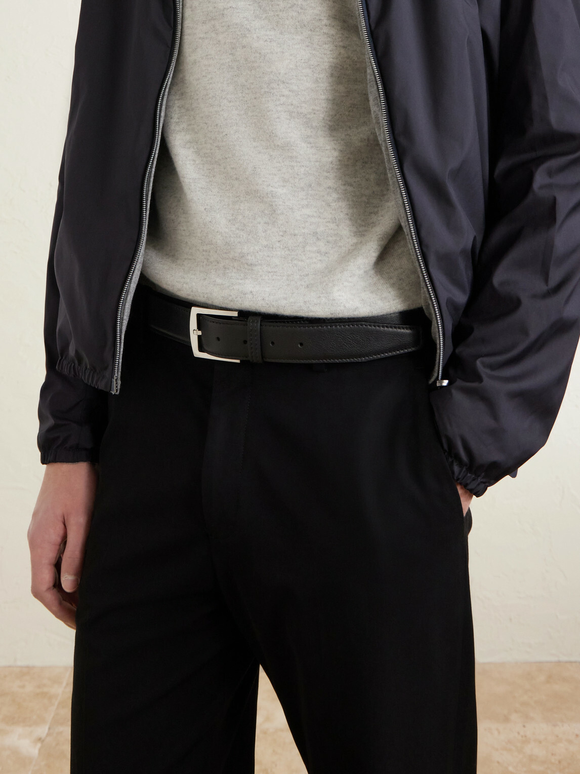 Kiton - 3.5cm Leather Belt