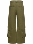 ENTIRE STUDIOS - Wide Cotton Cargo Pants