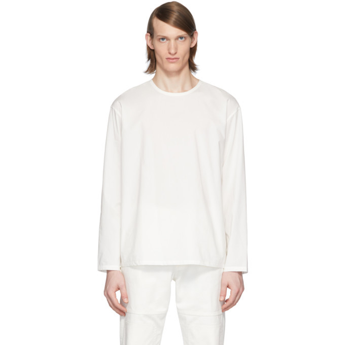 Lemaire White Can Edition Rehearsal Long Sleeve T-Shirt Lemaire