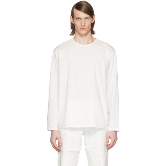 Photo: Lemaire White Can Edition Rehearsal Long Sleeve T-Shirt