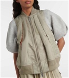 Sacai Oversized vest