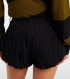 Frame Shell denim shorts