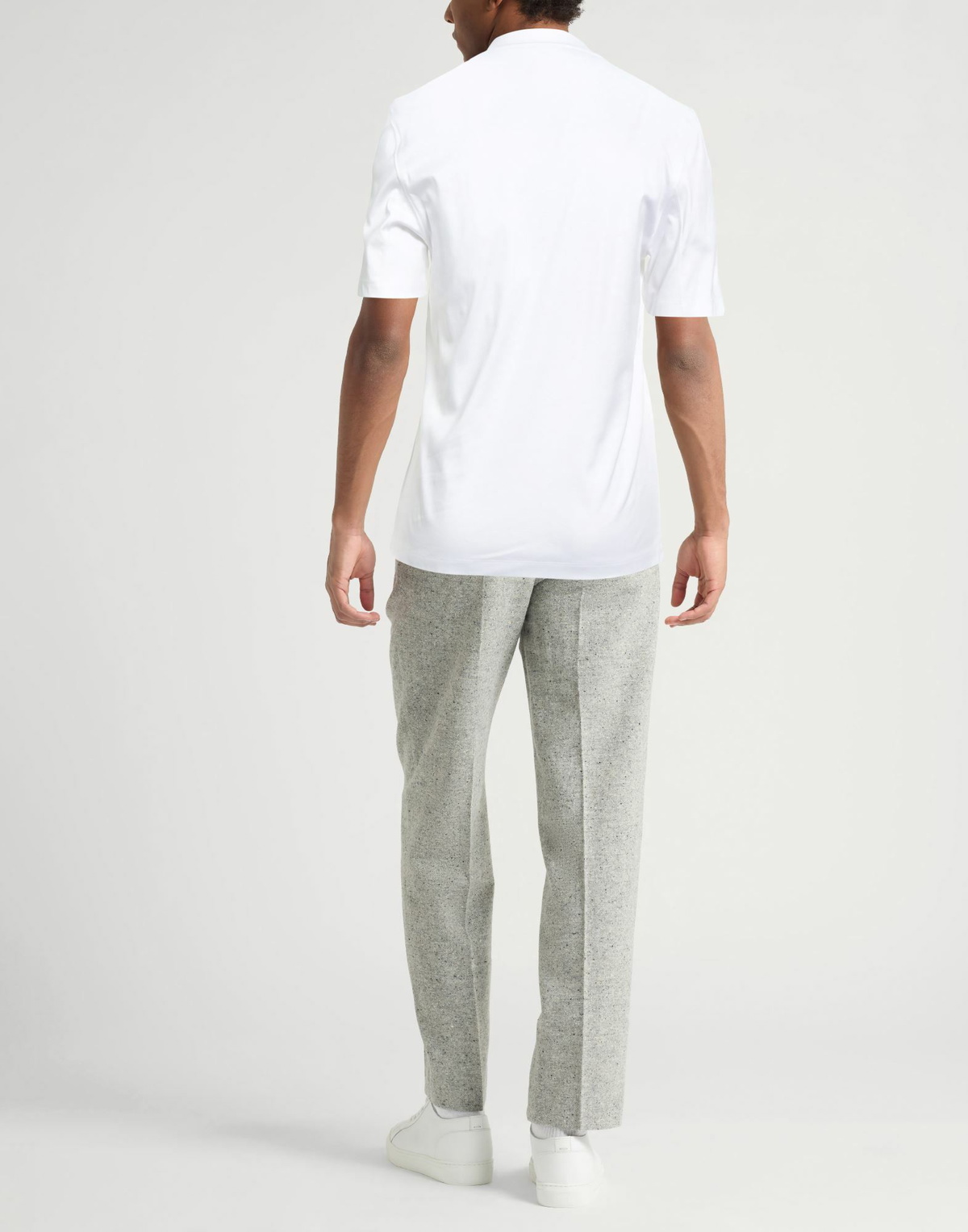 Brunello Cucinelli Mens T-shirt in White