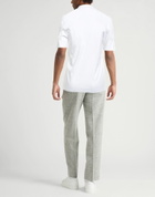 Brunello Cucinelli Mens T-shirt in White