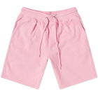 Colorful Standard Men's Classic Organic Sweat Shorts in Flamingo Pink