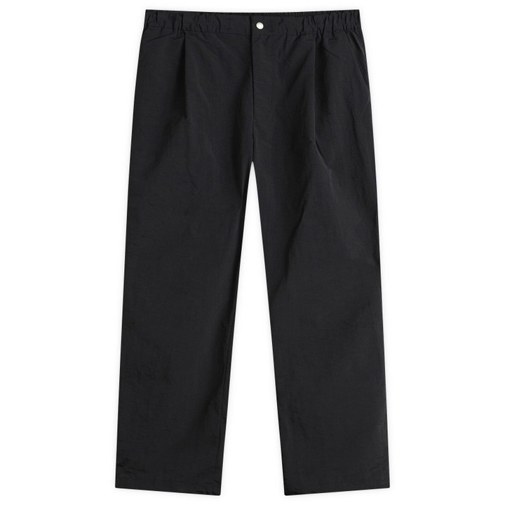 Photo: NANGA Men's Nylon Tusser Track Pants in Black