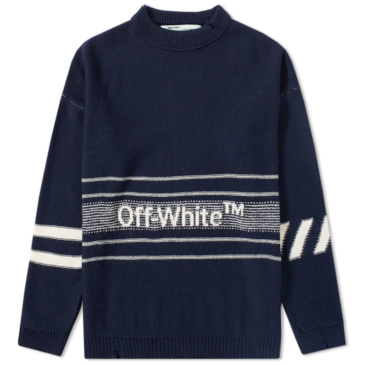 Photo: Off-White Knit