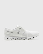 On Cloud 5 White - Mens - Lowtop/Performance & Sports