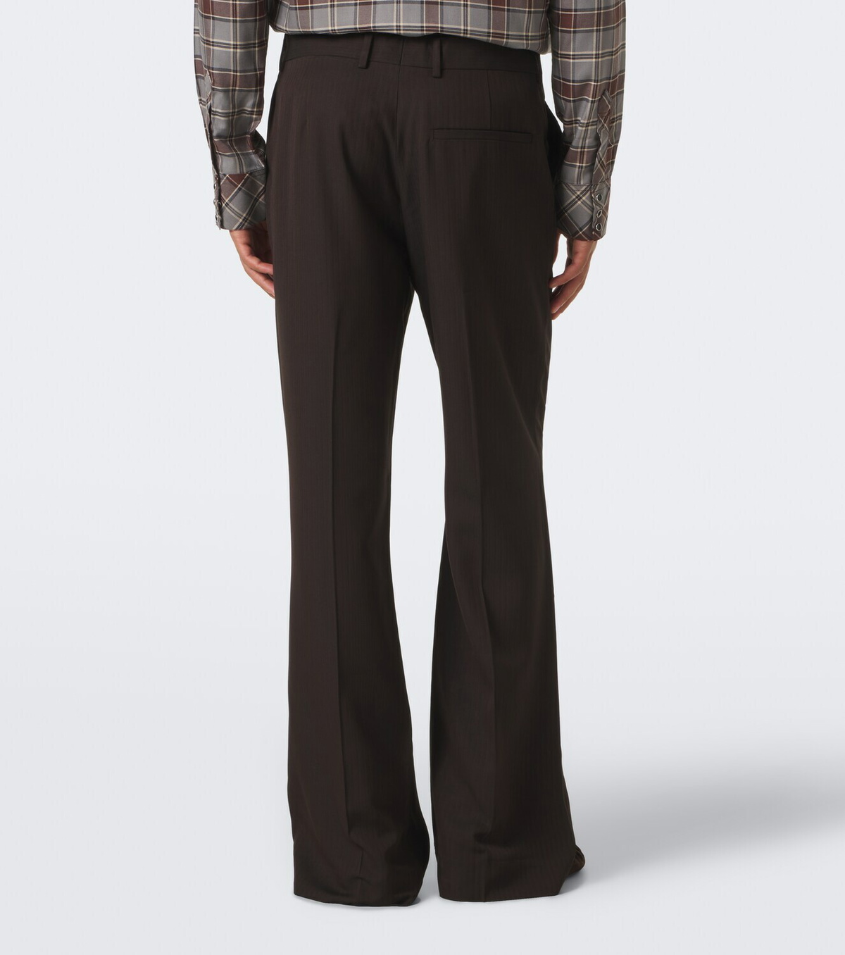 Acne Studios Herringbone straight pants
