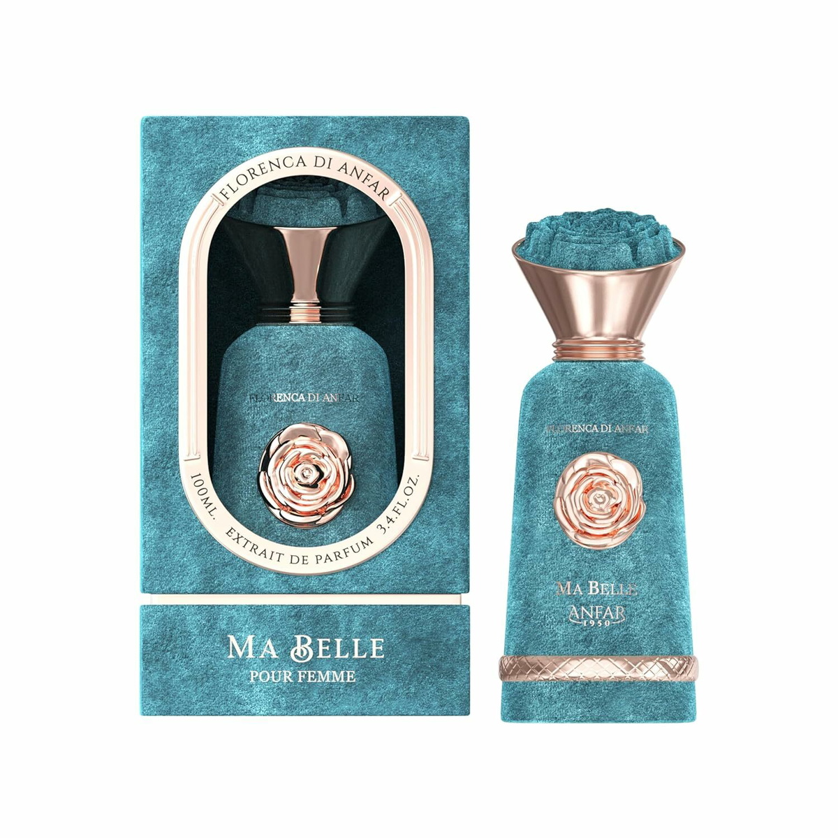 Anfar Ladies Ma Belle Extrait de Parfum Spray 3.4 oz Fragrances 6294022300147