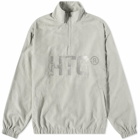 Honor the Gift Men's HTG Quarter Zip Sweat in Grey