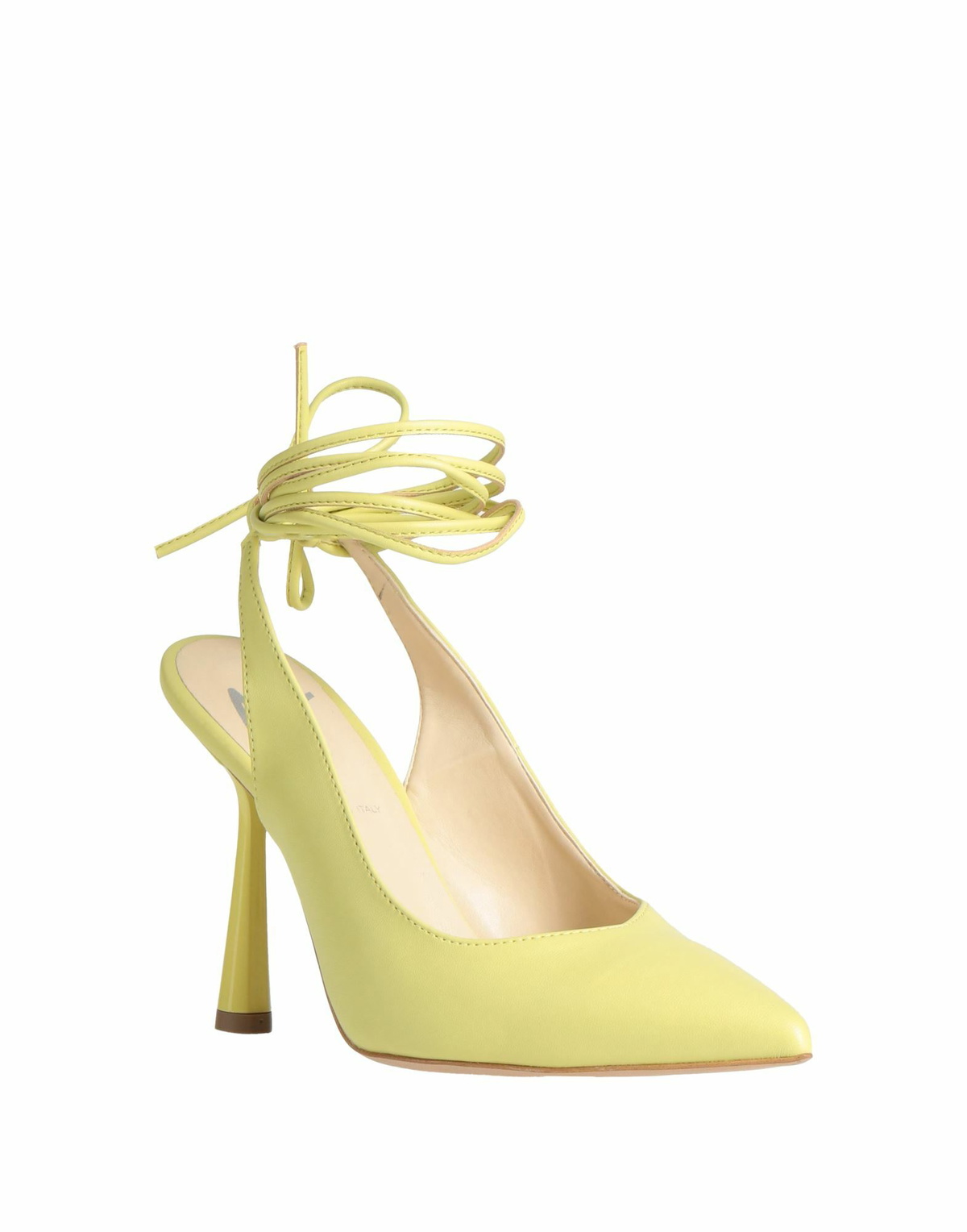Manila Grace Womens Pumps Lime in Green