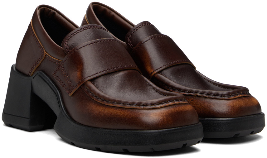 Miista Brown Billie Heels