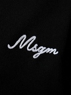 MSGM - Virgin Wool University Knit Cardigan