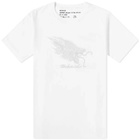 Maharishi Men's Tibetan Dragon T-Shirt in White