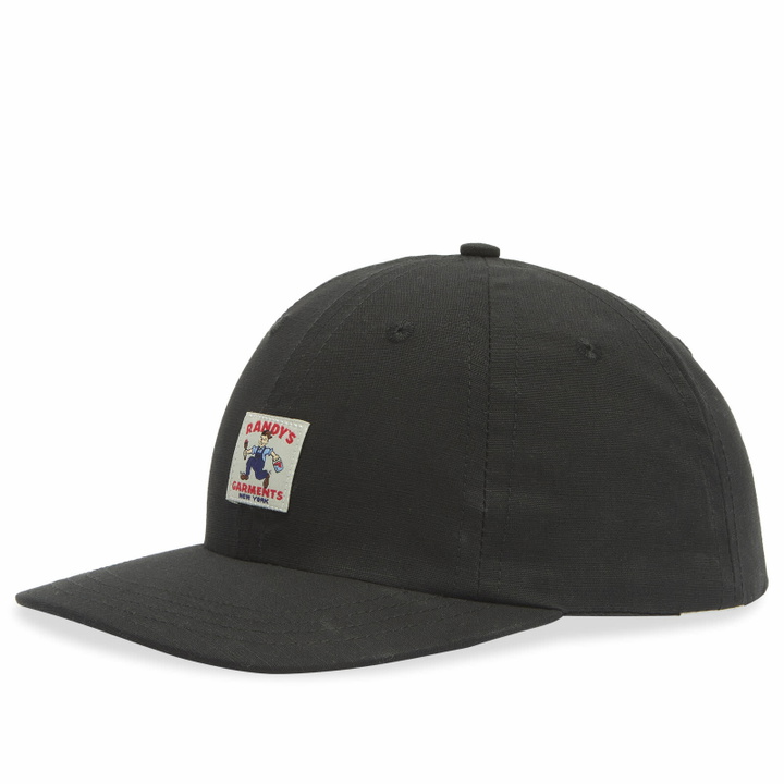 Photo: Randy's Garments Men's Randy’s Garments INC. 6 Panel Logo Snapback Cap 