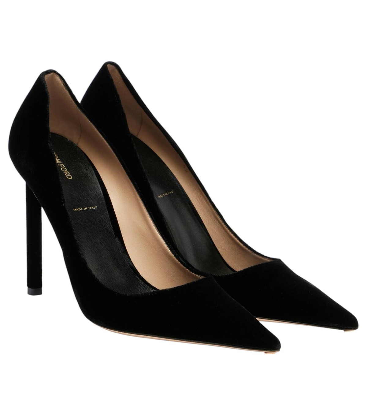 【送料&関税込】Tom Ford 85mm Crocco Black Gold Heeled Shoes Tom Ford 85mm Crocco Black Gold Heeled Shoes TOM FORD