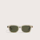 Gucci Men's GG2247S Lettering Sunglasses in Beige/Green