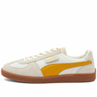 Puma Men's Super Team Currency 'Guilder' Sneakers in Marshmallow/Apricot