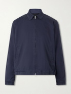 Rag & Bone - Cotton-Blend Twill Harrington Jacket - Blue