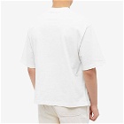 Studio Nicholson Men's Beta Logo T-Shirt in Optic White