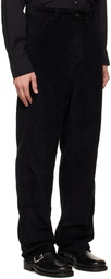 Our Legacy Black Chino 22 Trousers