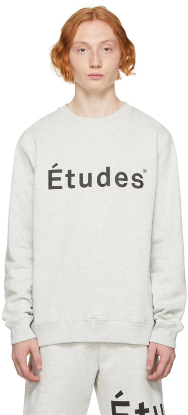 Photo: Études Grey Story Sweatshirt