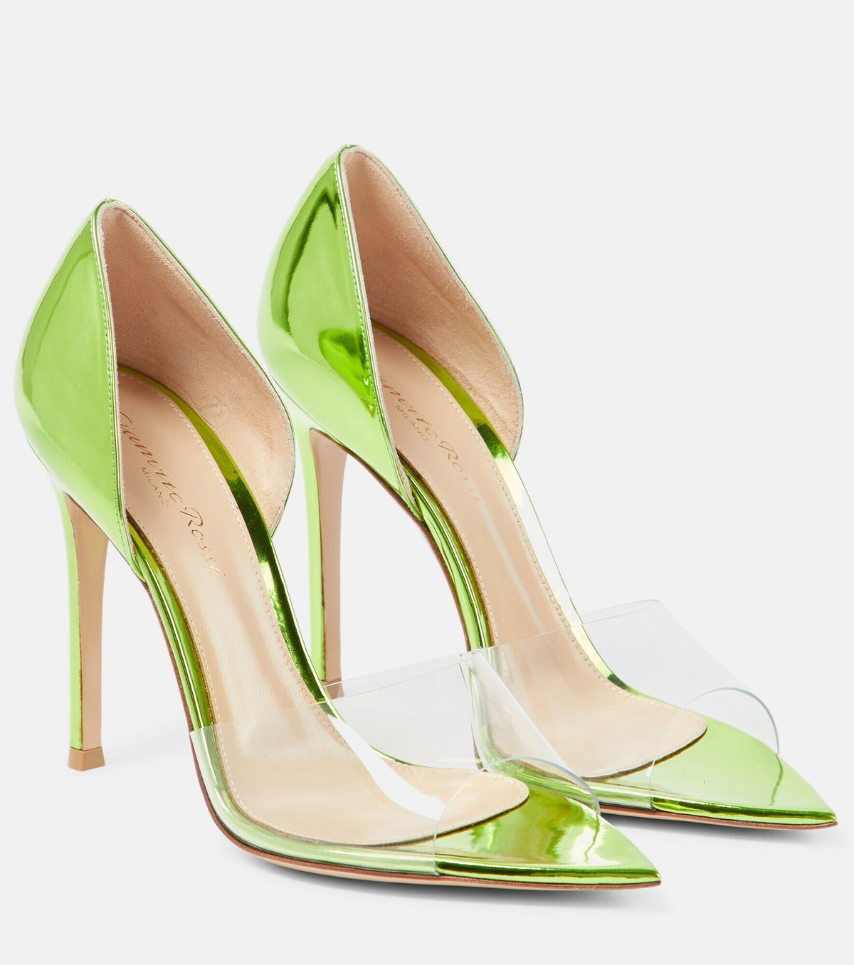 Gianvito rossi peep on sale toe