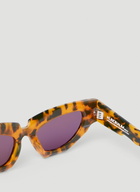 Kuboraum F5 Tortoiseshell Sunglasses
