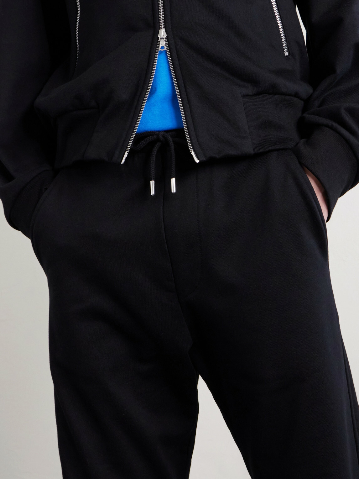 Dries Van Noten - Cotton-Jersey Sweatpants - Black