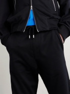 Dries Van Noten - Cotton-Jersey Sweatpants - Black