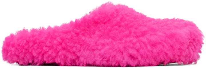 Photo: Marni Pink Fussbett Sabot Loafers