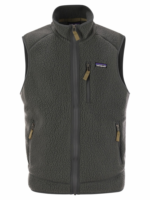 Photo: Patagonia Mens Retro Pile Fleece Vest