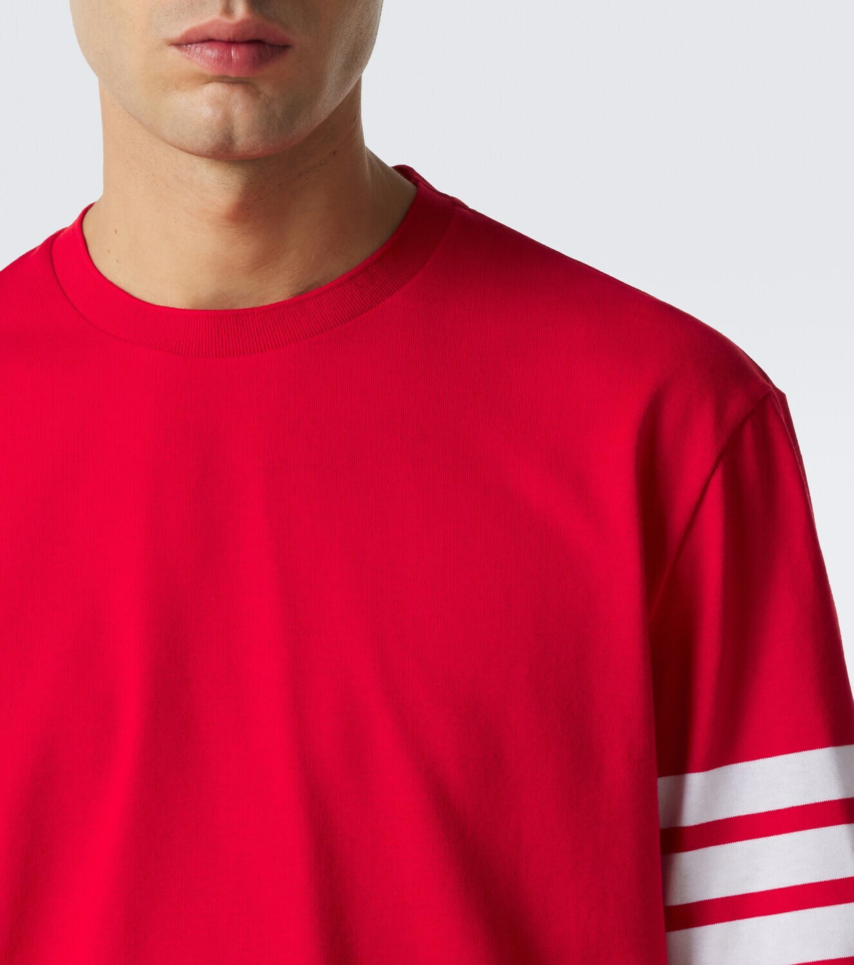 Thom Browne 4-Bar cotton jersey T-shirt