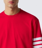 Thom Browne 4-Bar cotton jersey T-shirt