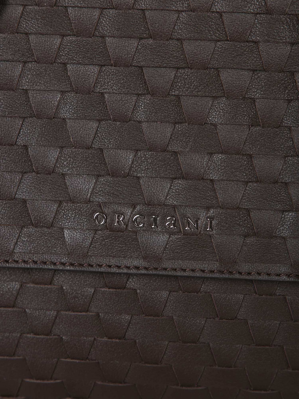 Orciani Sveva Small Brown Bag