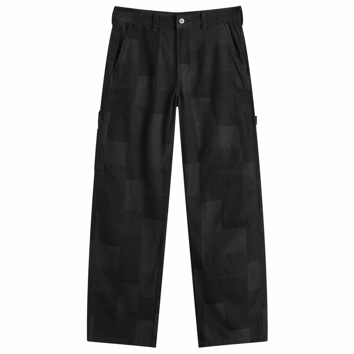 Dickies Men's Jacquard Carpenter Pants in Rinsed