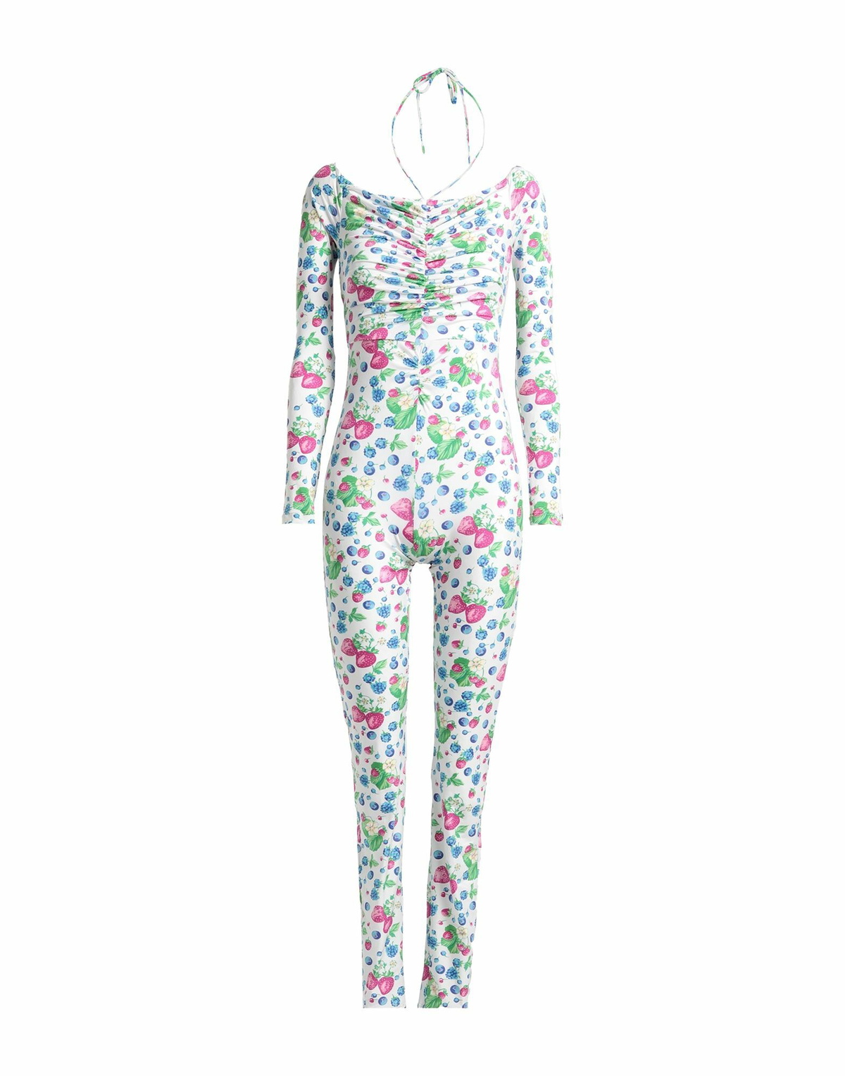 Msgm Womens Jumpsuit in White