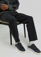 Axel Arigato Atlas Panelled Leather Sneakers Navy