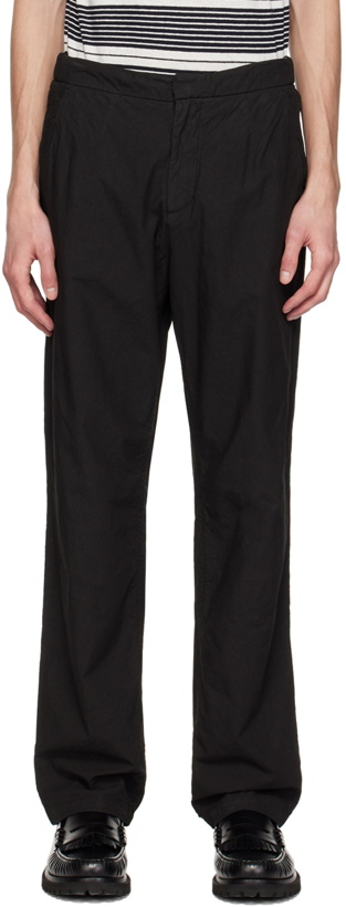 Photo: NORSE PROJECTS Black Aaren Trousers
