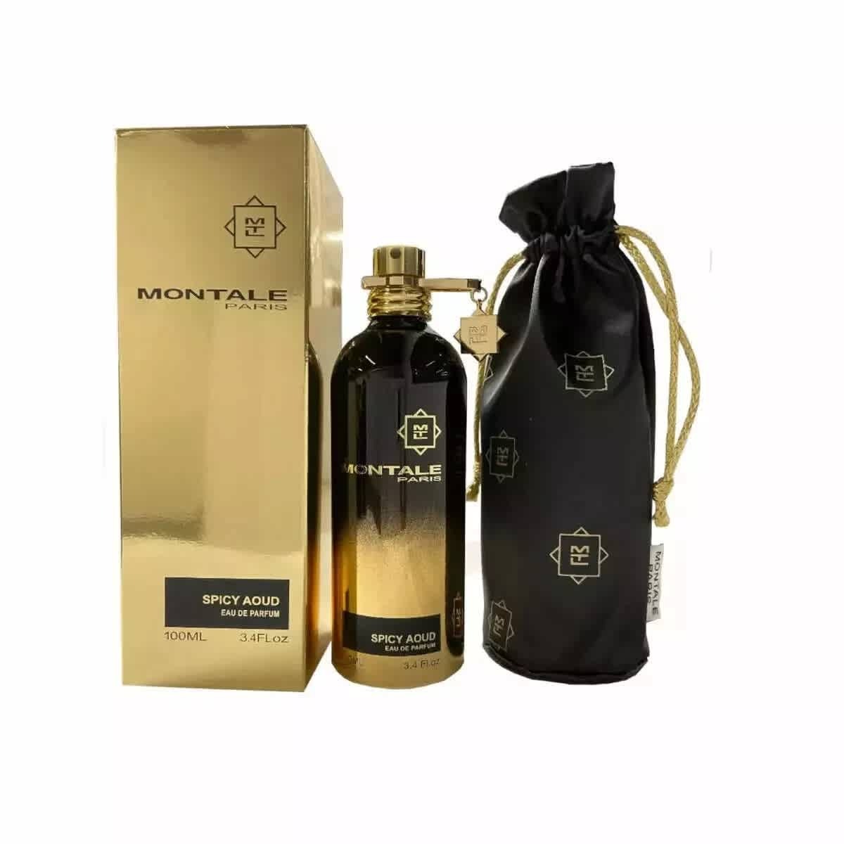 Spicy Aoud / Montale EDP Spray 3.3 oz (100 ml) (u)