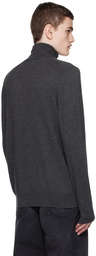 Isabel Marant Gray Enzo Turtleneck