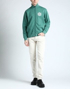 Maison Kitsuné Mens Sweatshirt in Green