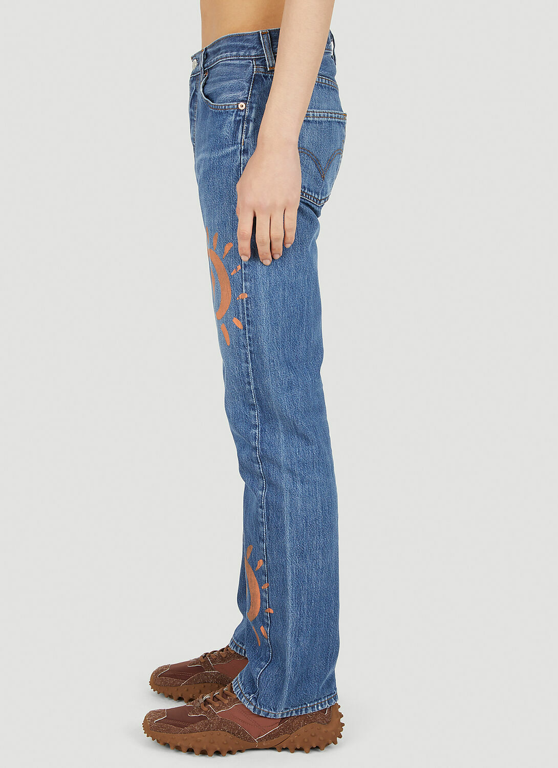 P.A.M. Energy Sun Second Life Jeans
